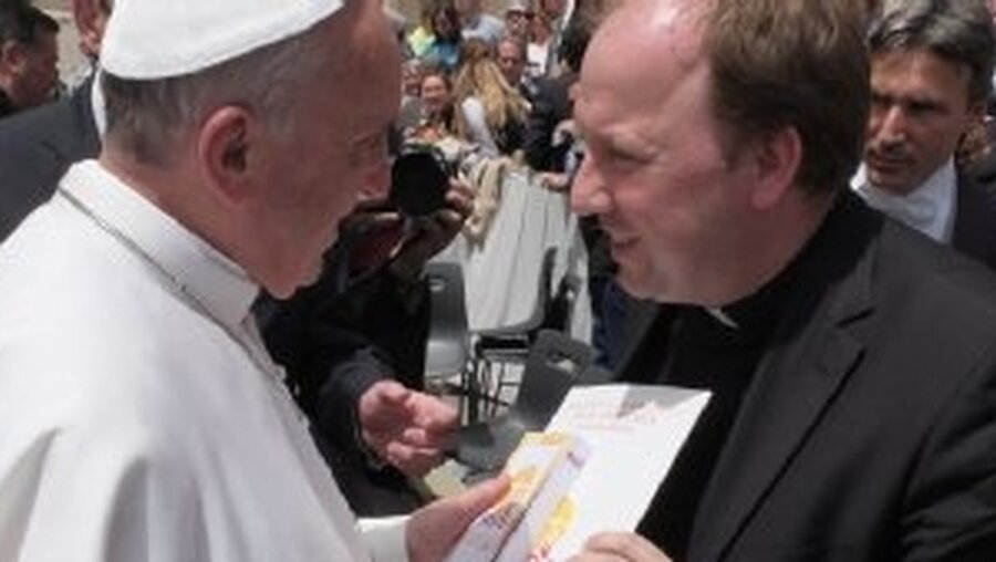 Zum "Euko" eingeladen: Papst Franziskus / © Fotografia Felici; Projektbüro Eucharistischer Kongress
