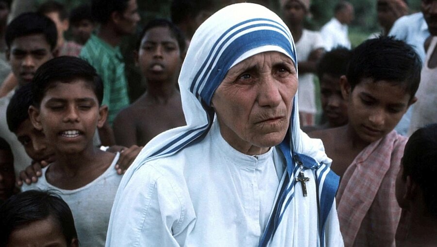 Mutter Teresa / © kna