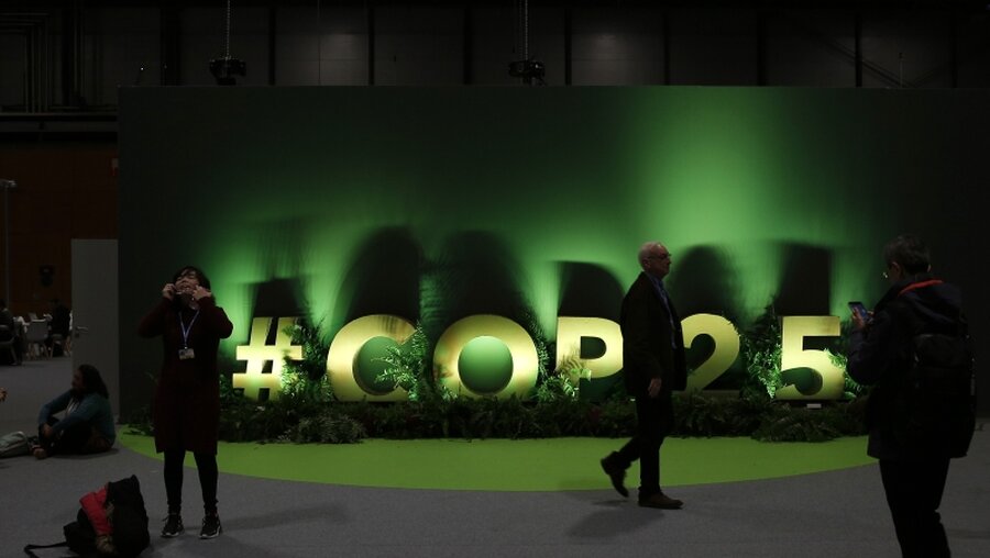25. UN-Klimakonferenz in Madrid / © Manu Fernandez (dpa)