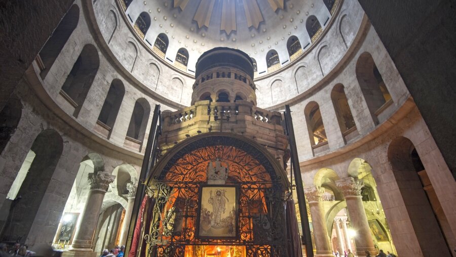 Grabeskirche in Jerusalem (epd)