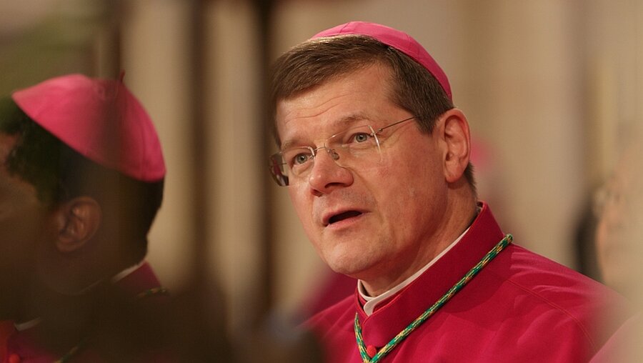 Erzbischof Stephan Burger / © Andreas Kühlken (KNA)