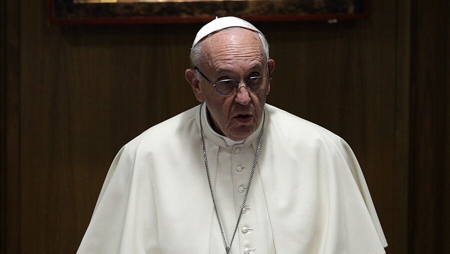 Papst Franziskus / © Gregorio Borgia (dpa)