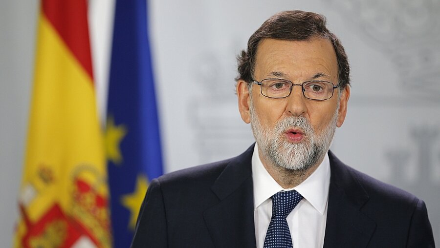 Spaniens Ministerpräsident Mariano Rajoy / © Paul White (dpa)
