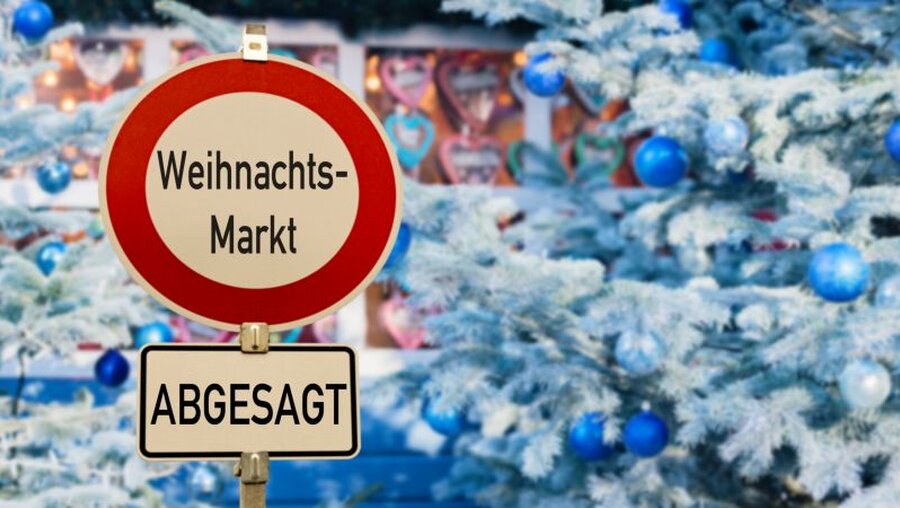 Abgesagter Weihnachtsmarkt / © ShDrohnenFly (shutterstock)
