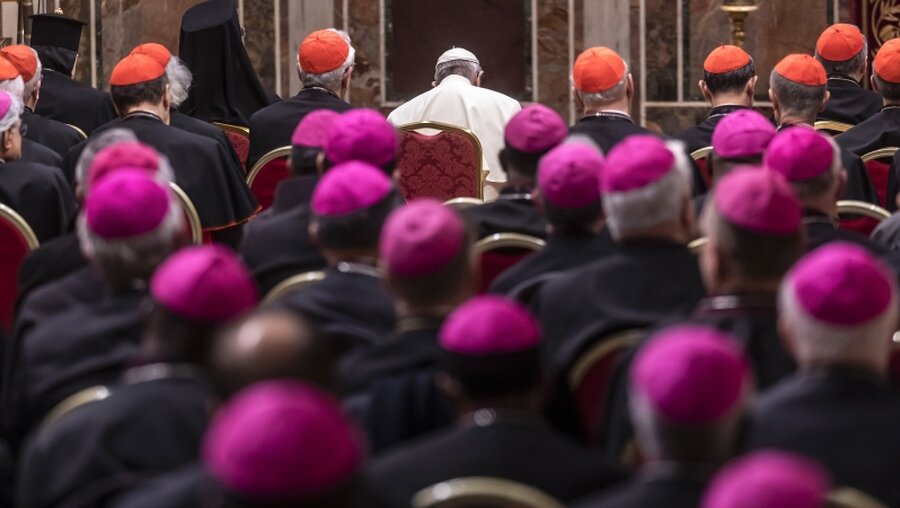Abschluss des Anti-Missbrauchsgipfels im Vatikan / © Stefano Dal Pozzolo (KNA)
