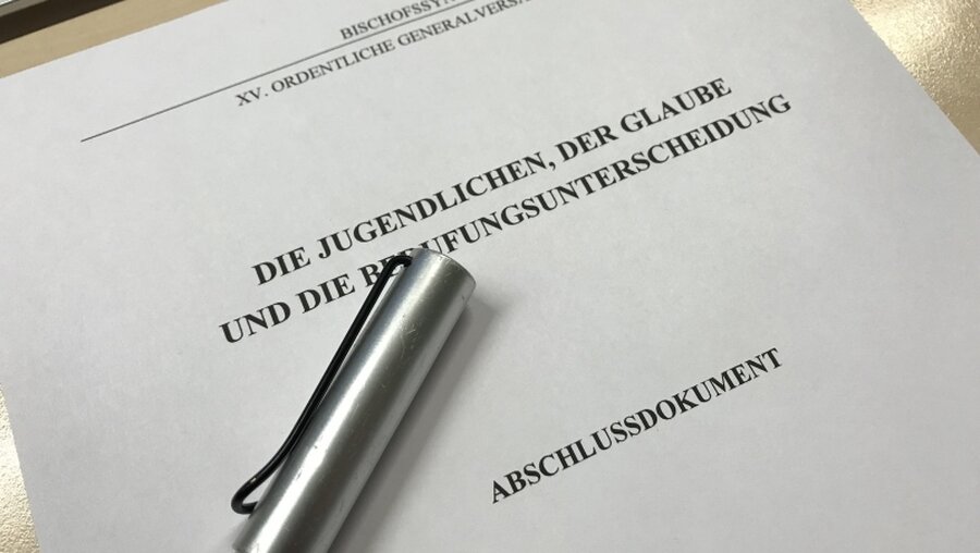 Abschlussdokument der Jugendsynode jetzt auch auf Deutsch  / © N.N. (DR)