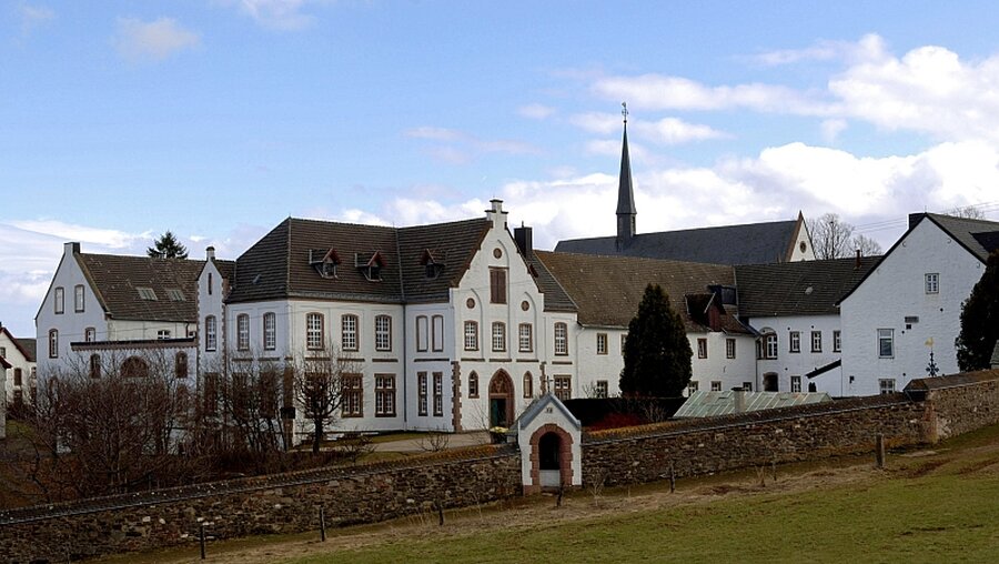 Das ehemalige Trappisten-Kloster Mariawald / © Wolfgang Radtke (KNA)