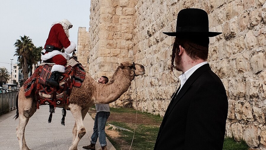 Advent in Israel  / © Nir Alon (dpa)