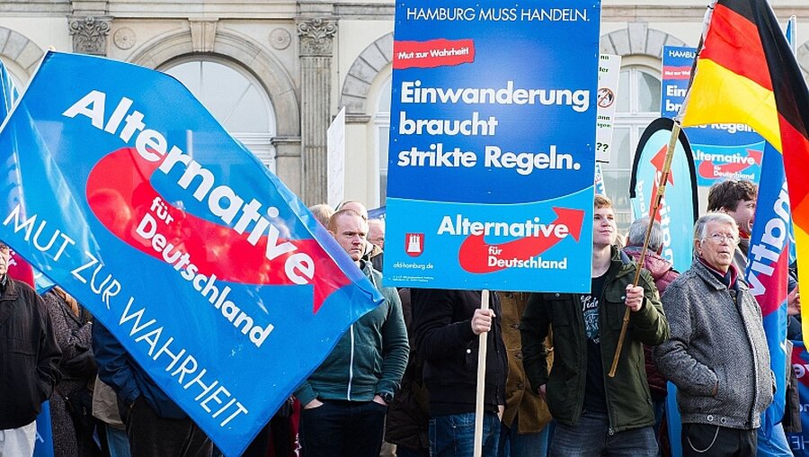 AfD-Wahlkampf / © Daniel Bockwoldt (dpa)