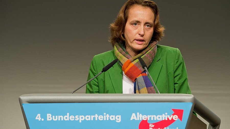 Beatrix von Storch, stellv. AfD-Parteivorsitzende / © Julian Stratenschulte (dpa)