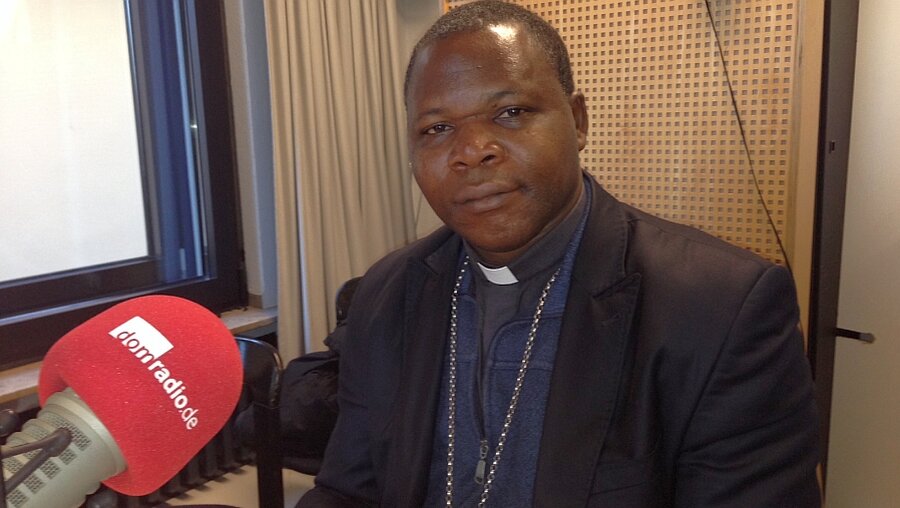 Erzbischof Dieudonné Nzapalainga CSSp / © Quilitz (DR)