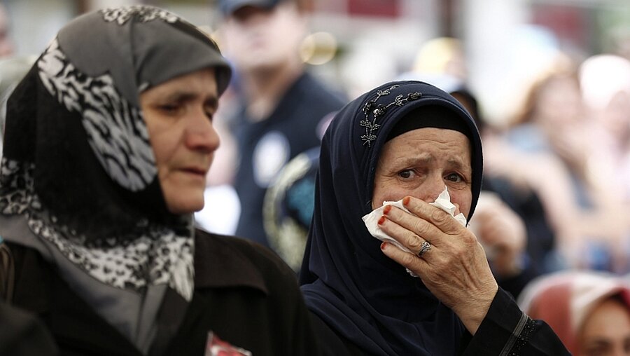 Trauer und Fassungslosigkeit in der Türkei / © Sedat Suna (dpa)