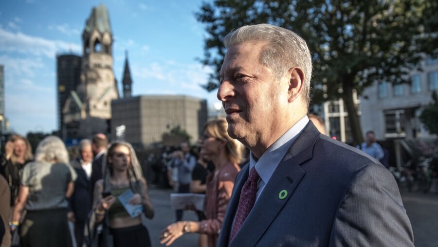 Al Gore / © Jörg Carstensen (dpa)