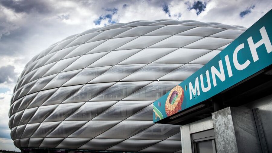 Alianz Arena in München / © Federico Gambarini (dpa)