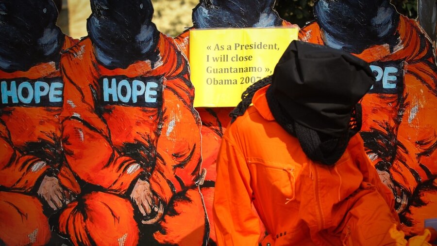 Kritik an Guantanamo (dpa)