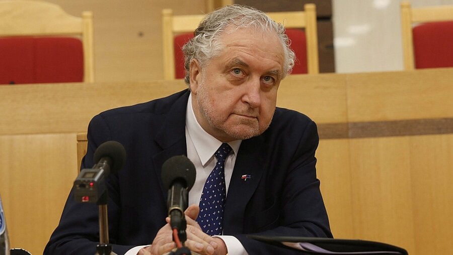 Andrzej Rzeplinski, Präsident des polnischen Verfassungsgerichts / © Tomasz Gzell (dpa)