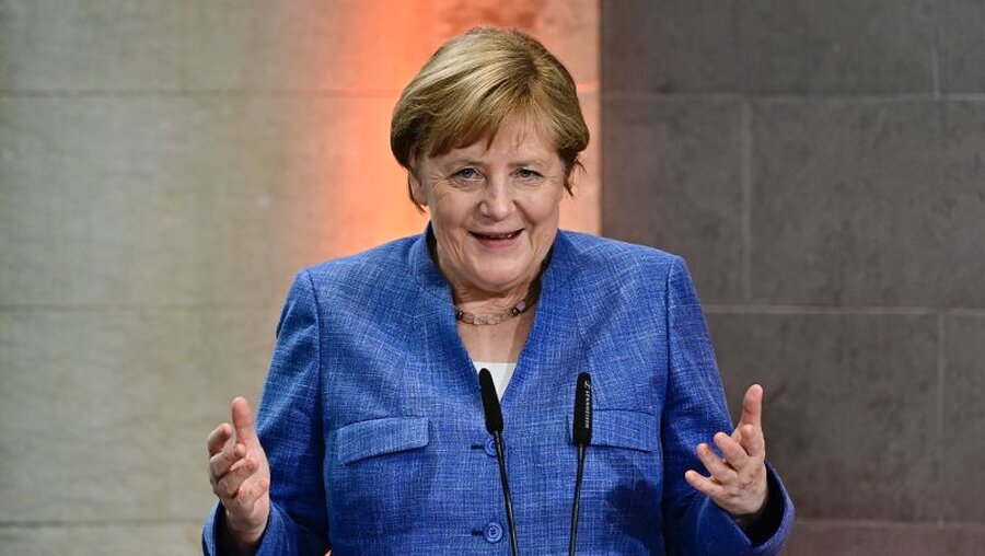 Angela Merkel / © Tobias Schwarz (dpa)