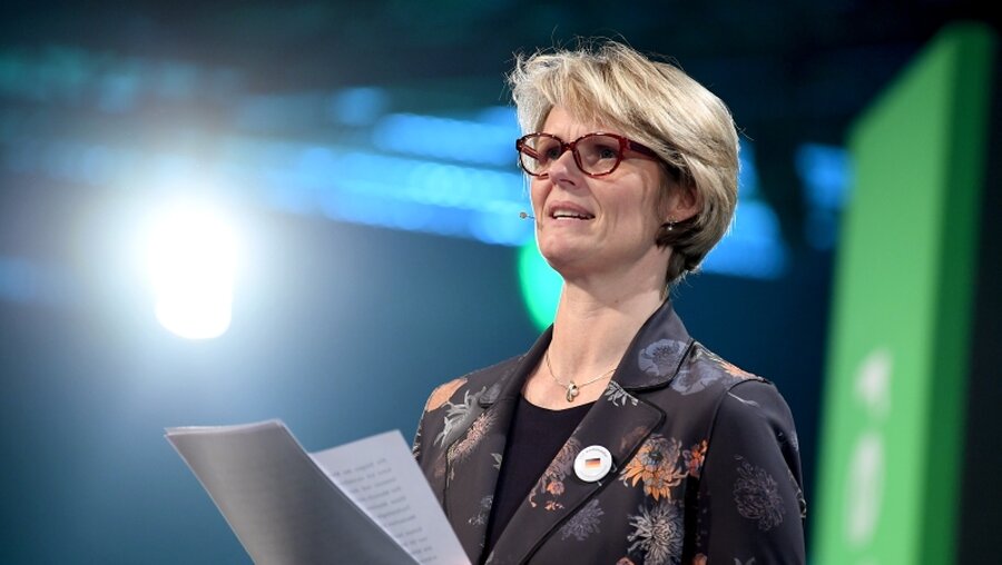 Anja Karliczek, Bildungsministerin (CDU) / © Britta Pedersen (dpa)