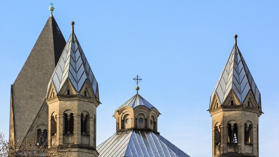 Die Kölner Basilika St. Aposteln / © Alexander Foxius (DR)