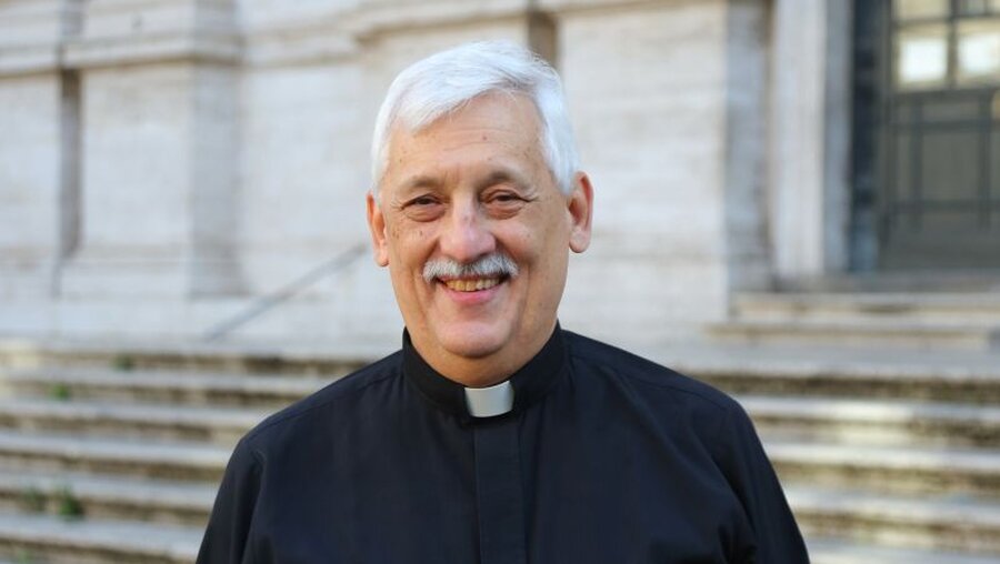 Arturo Sosa Abascal, Generaloberer der Jesuiten / © Stefano Dal Pozzolo/Romano Siciliani (KNA)
