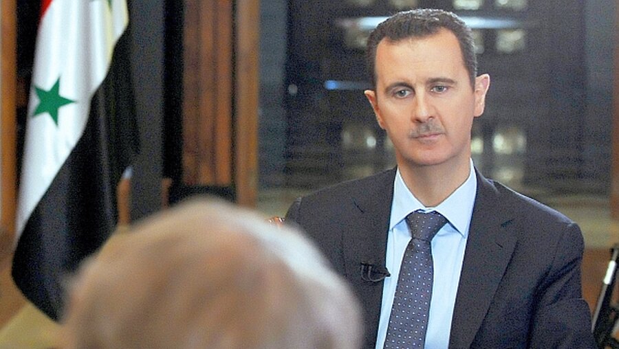 Assad: Lenkt er ein? (dpa)