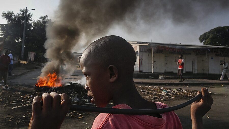 Situation in Burundi verschärft sich / © Dai Kurokawa (dpa)