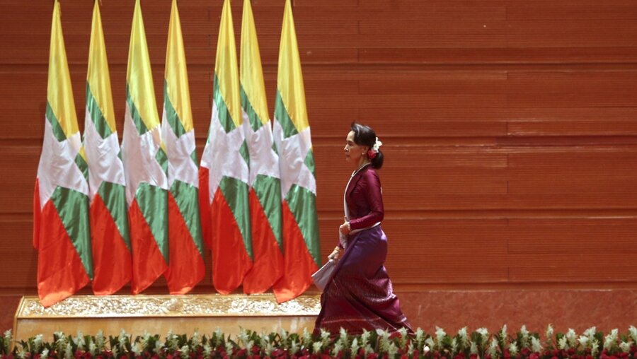Aung San Suu Kyi / © Aung Shine Oo (dpa)