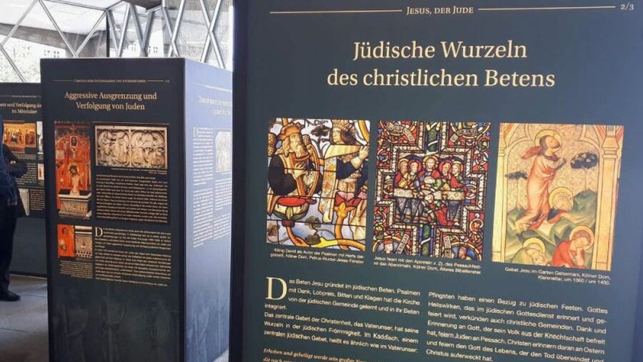 Ausstellung zum Verhältnis von Christen und Juden in Köln / © Modanese (Erzbistum Köln Presse)