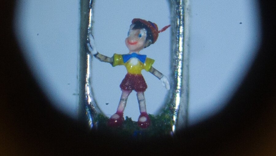 Pinocchio mit der Lügennase (dpa)