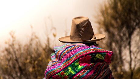 Bäuerin mit Hut in Bolivien / © Rafa artphoto (shutterstock)