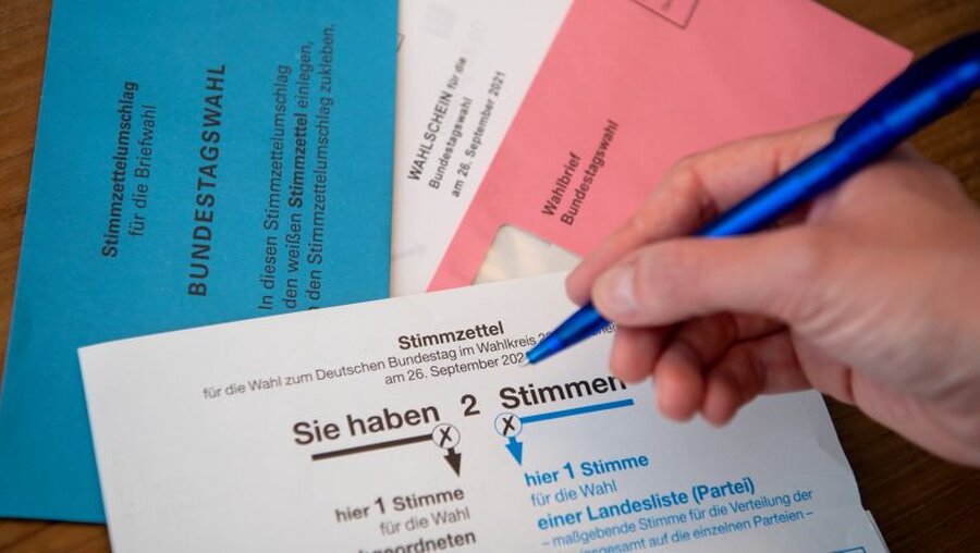 Bald findet die Bundestagswahl statt / © Sven Hoppe (dpa)