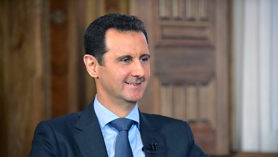 Syriens Präsident Bashar al-Assad / © Sana / Handout (dpa)