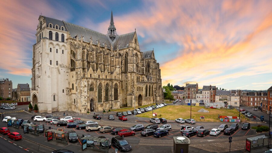Basilika der Geburtsstadt von Josquin Desprez: St-Quentin / © Nigel Jarvis (shutterstock)