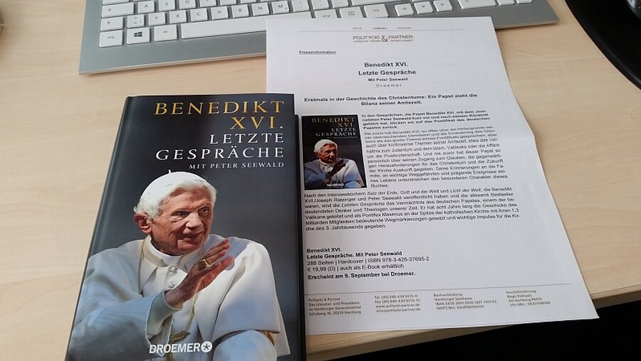Benedikt XVI. - Letzte Gespräche / © Mathias Peter (DR)