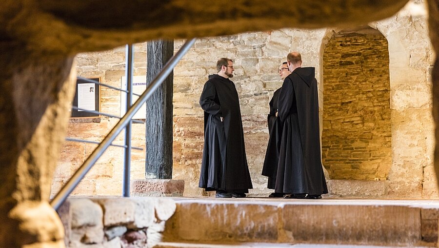 Benediktinerbrüder sorgen sich um die Umwelt / © Bertram Bölkow (KNA)