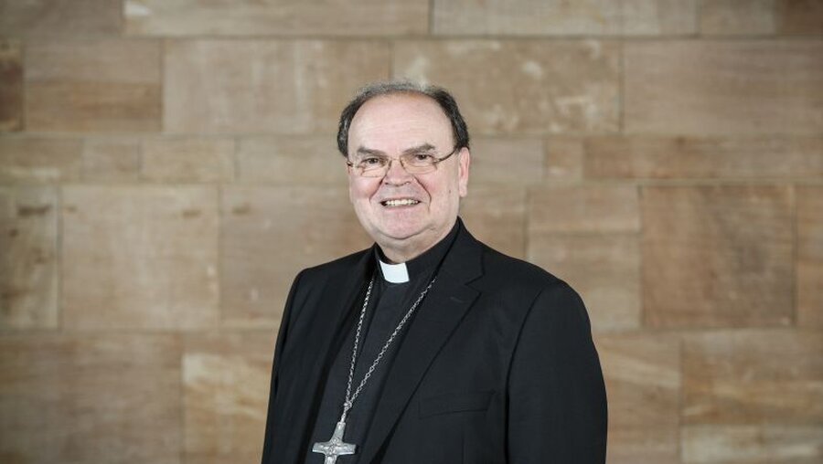 Bertram Meier, Bischof von Augsburg / © Julia Steinbrecht (KNA)