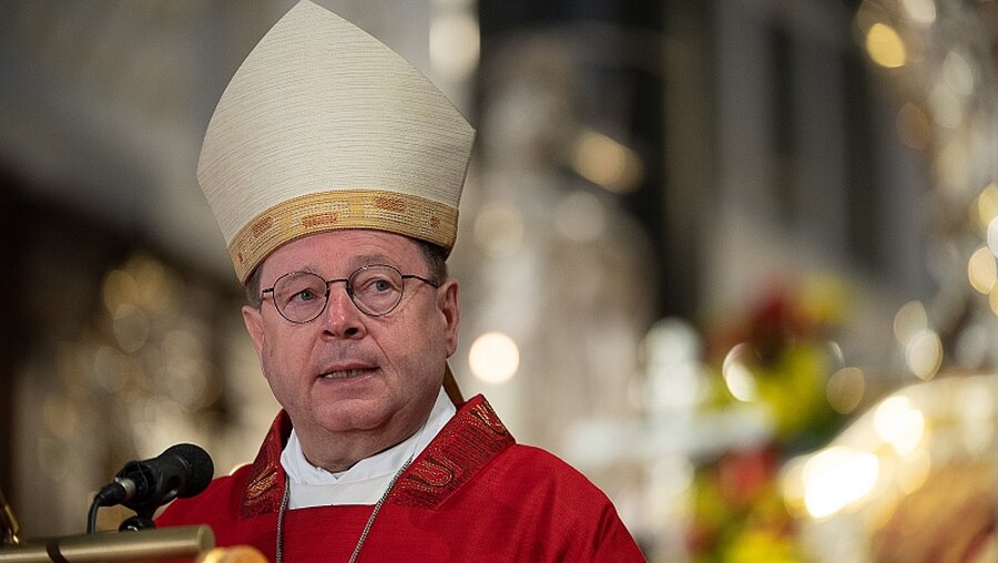 Bischof Bätzing am Dienstag in Fulda (dpa)