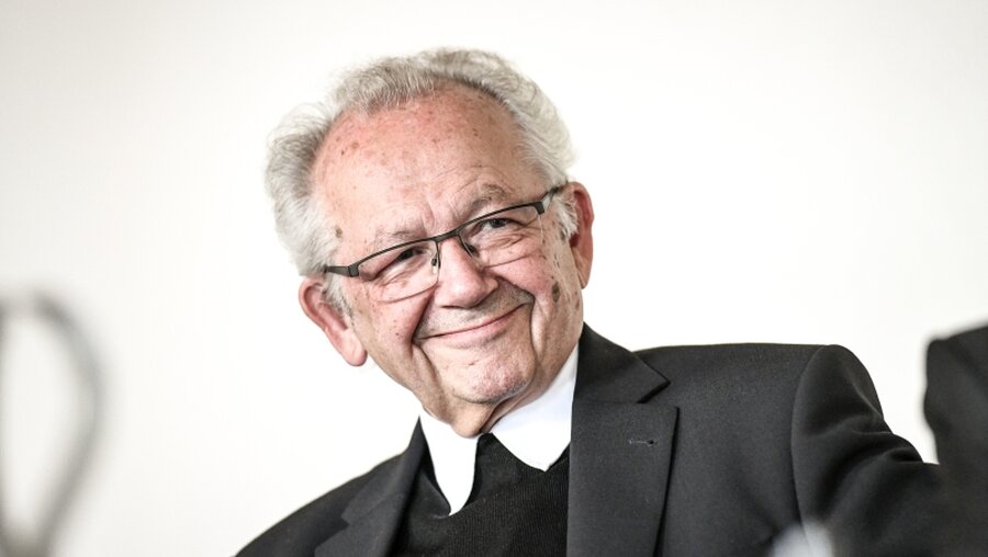 Bischof em. Joachim Reinelt / © Harald Oppitz (KNA)