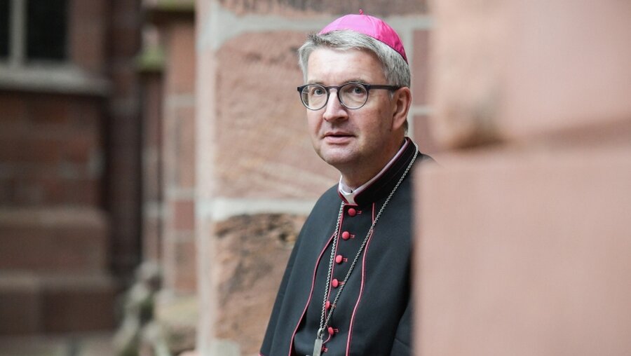 Bischof Peter Kohlgraf / © Harald Oppitz (KNA)