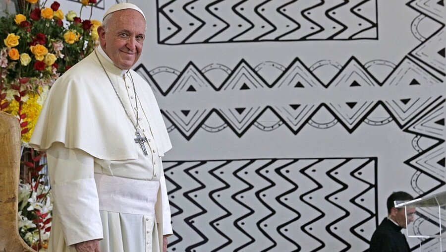 Bischof von Rom: Papst Franziskus / © Carlos Lezama/Agentur Andina (dpa)