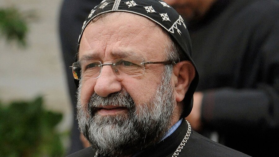 Erzbischof Gregorios Yohanna Ibrahim (KNA)