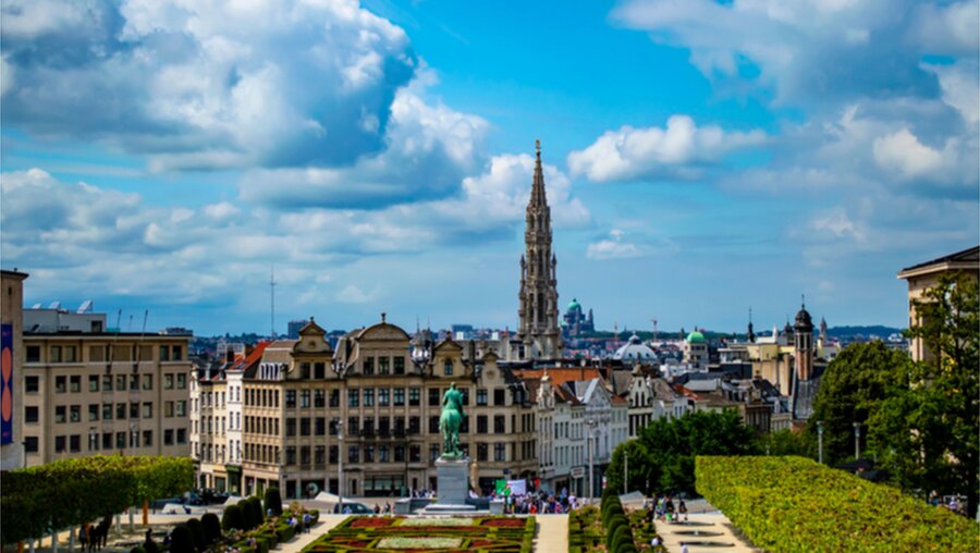 Blick auf die Altstadt von Brüssel / © Arty Om (shutterstock)