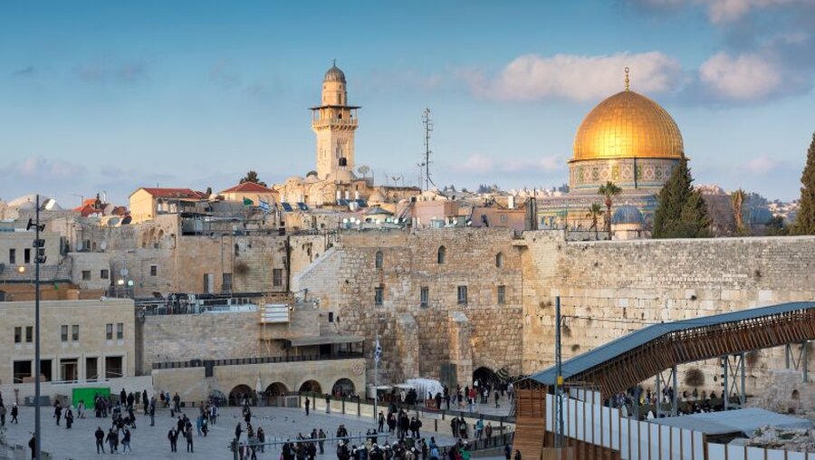 Blick auf Jerusalem / © Lucky-photographer (shutterstock)