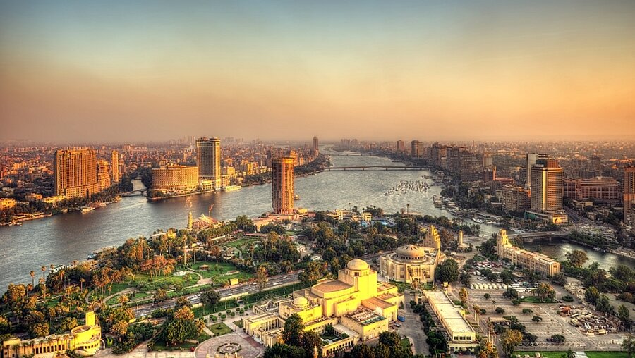 Blick auf Kairo / © Lukas Bischoff Photograph (shutterstock)