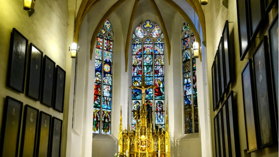 Blick in die Leipziger Thomaskirche (shutterstock)