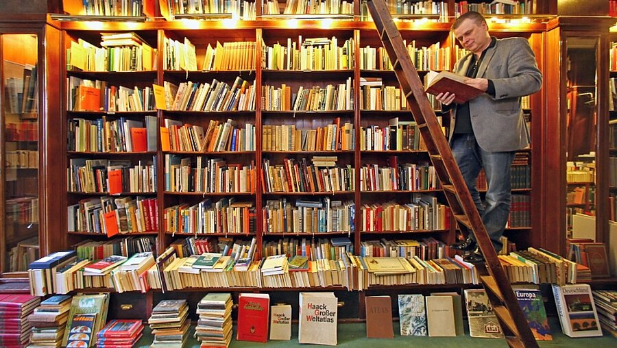 Deutscher Buchhandel vergibt Friedenspreis / © Jan Woitas (dpa)