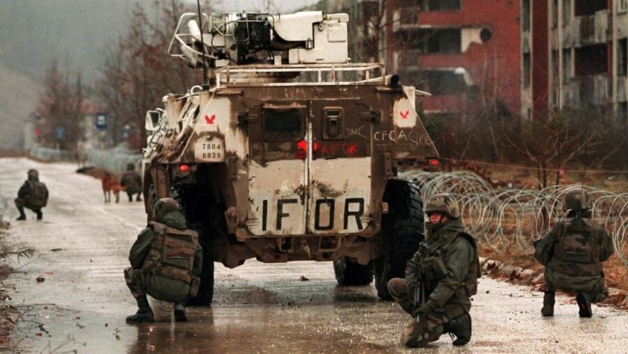 Bürgerkrieg in Bosnien / © Anja Niedringhaus/epa (dpa)