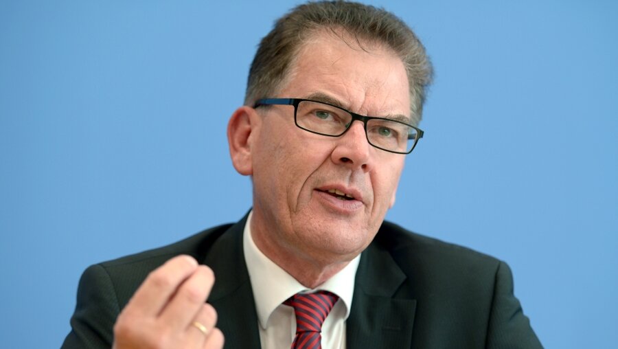 Bundesentwicklungsminister Gerd Müller (dpa)