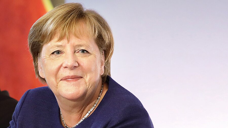 Ehemalige Bundeskanzlerin Angela Merkel / © Danny Gohlke (dpa)