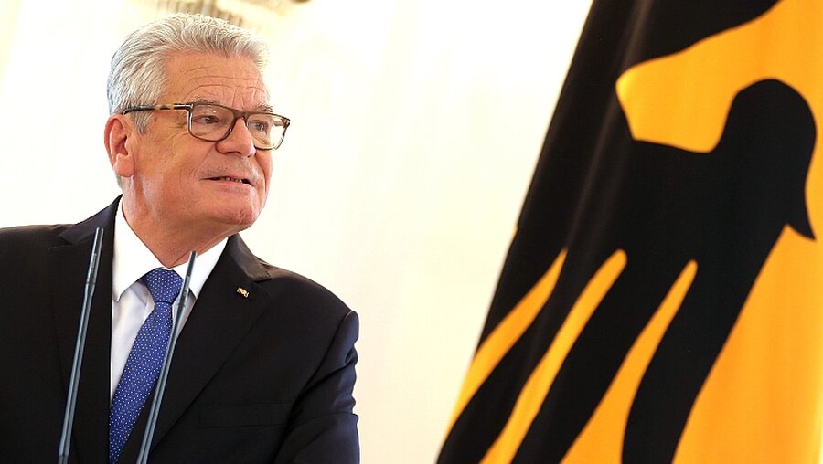 Bundespräsident Gauck / © Wolfgang Kumm (dpa)